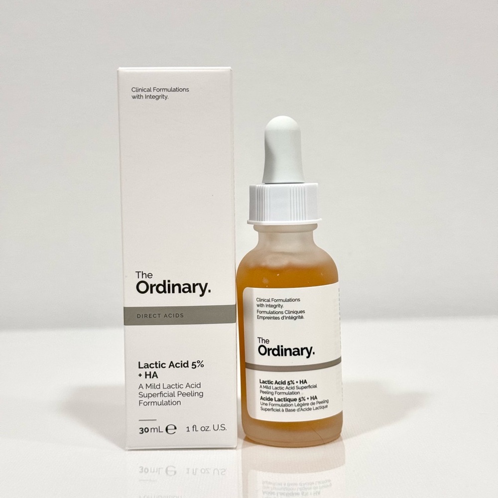 The Ordinary Lactic Acid 5% + HA  30ml NEW
